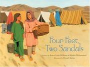 Four feet, two sandals