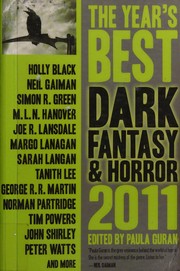 The Year's Best Dark Fantasy & Horror 2011
