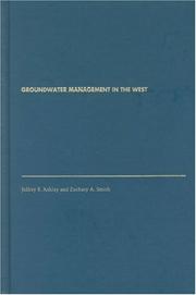 Groundwater management in the West