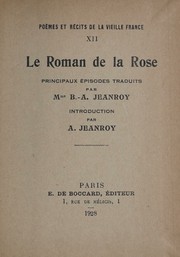 Le Roman de la Rose