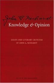 Knowledge and opinion