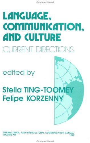 Language, communication, and culture