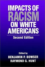 Impacts of racism on white Americans