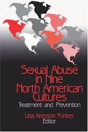 Sexual abuse in nine North American cultures