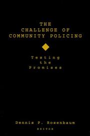 The Challenge of community policing