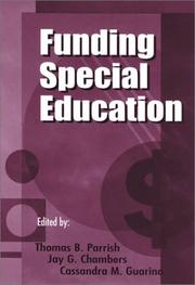 Funding special education