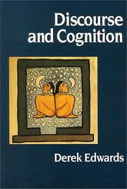 Discourse and cognition