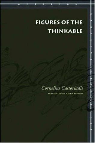 Figures of the Thinkable (Meridian: Crossing Aesthetics)
