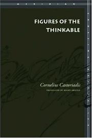 Figures of the Thinkable (Meridian: Crossing Aesthetics)