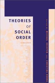 Theories of social order