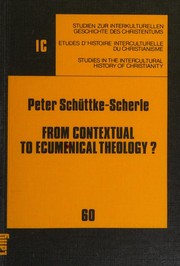 From Contextual to Ecumentical Theology