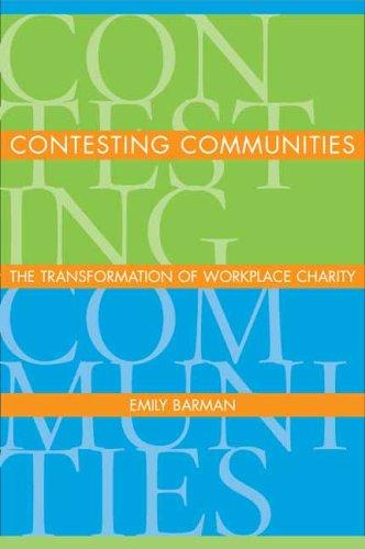 Contesting communities
