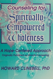 Counseling for Spiritually Empowered Wholeness