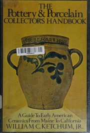The pottery and porcelain collector's handbook