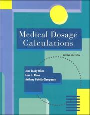 Medical dosage calculations