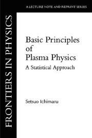 Basic principles of plasma physics