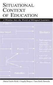 Situational context of education