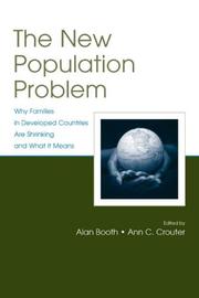 The new population problem