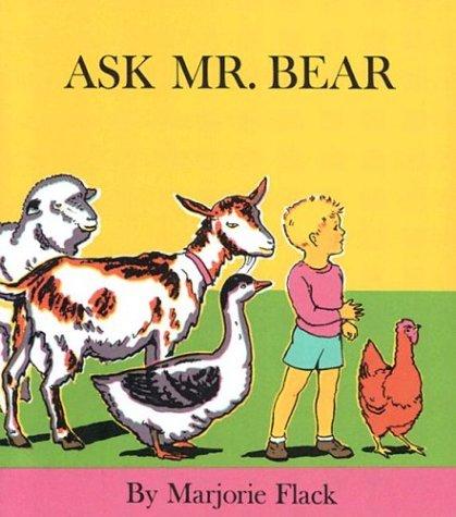 Ask Mr. Bear