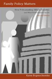Family Policy Matters