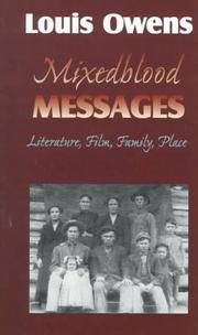 Mixedblood messages