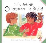 It's mine, Christopher Bear!