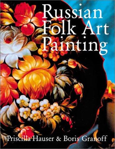 Russian folk art painting