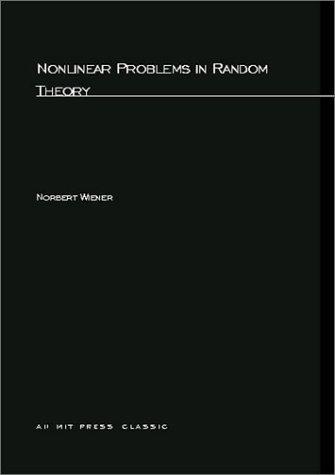 Nonlinear problems in random theory