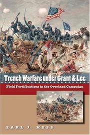 Trench warfare under Grant and Lee