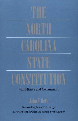 The North Carolina state constitution