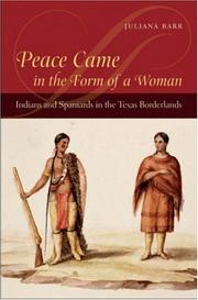 Peace Came in the Form of a Woman