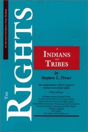 The rights of Indians and tribes