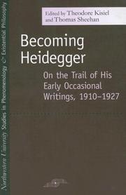 Becoming Heidegger