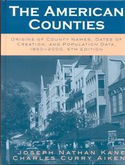 The American counties