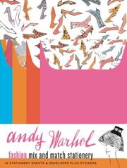 Andy Warhol Fashion Mix and Match Stationery