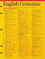 English Grammar, Punctuation and Usage (Grammar Card Guides)