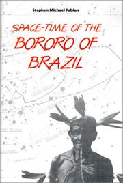 Space-time of the Bororo of Brazil