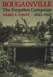 Bougainville, 1943-1945