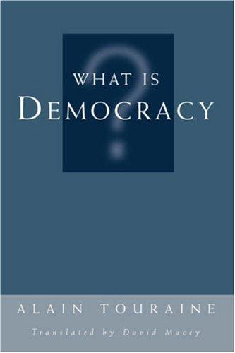 What is democracy?