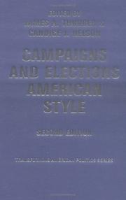 Campaigns and Elections American Style
