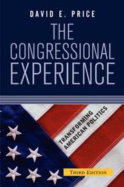 The congressional experience