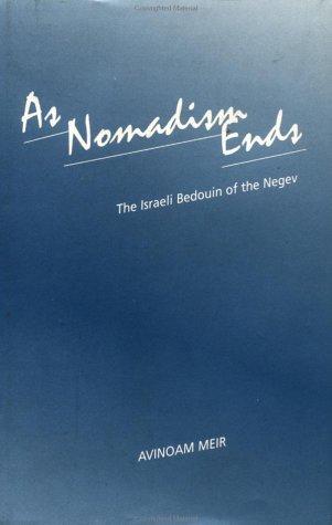As Nomadism Ends