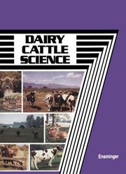 Dairy cattle science