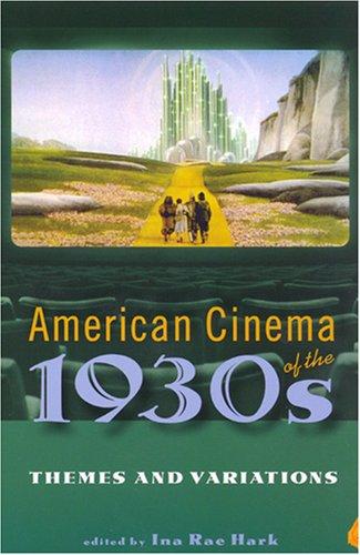 American Cinema of the 1930s
