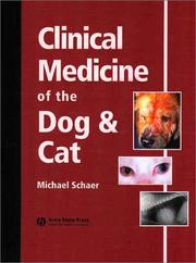 Clinical medicine of the dog and cat