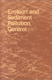 Erosion and sediment pollution control