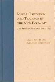 Rural education and training in the new economy