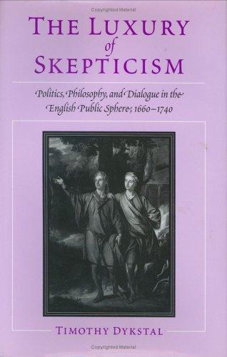 The luxury of skepticism