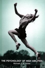The psychology of high abilities