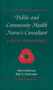 Public and community health nurse's consultant